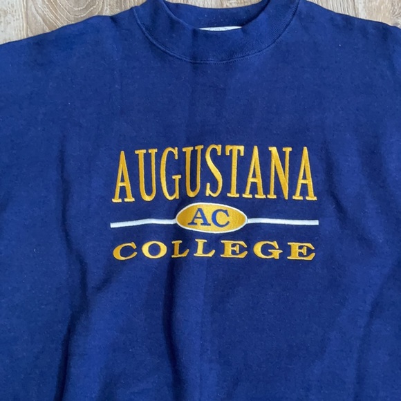 Augustana College All American Embroidery sweatshirt - Picture 1 of 6